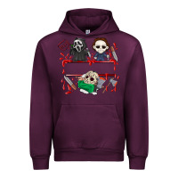 Mauve Wine halloween Urban Hoodie - CowhideDigitalArt