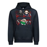Navy halloween Urban Hoodie - CowhideDigitalArt