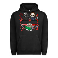Pigment Black halloween Urban Hoodie - CowhideDigitalArt