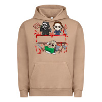 Pigment Burro halloween Urban Hoodie - CowhideDigitalArt