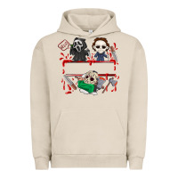 Pigment French Oak halloween Urban Hoodie - CowhideDigitalArt