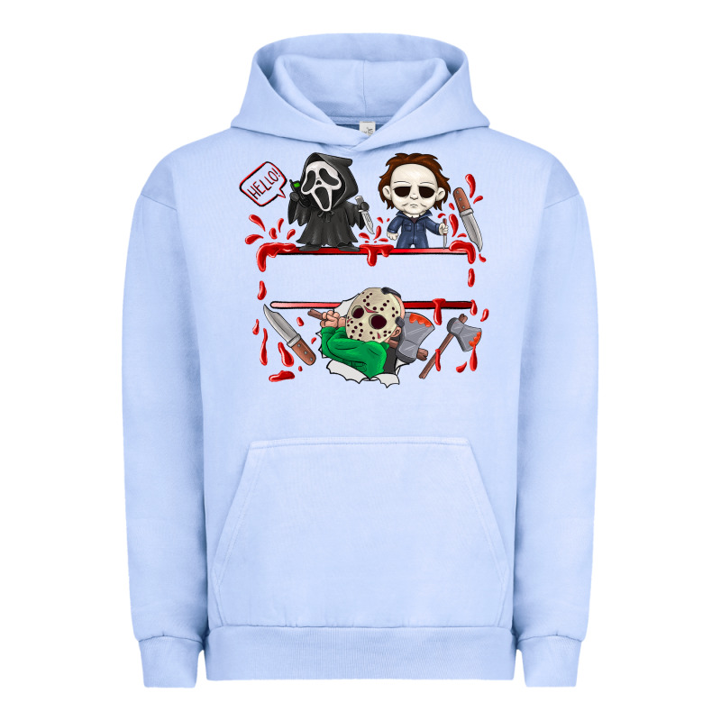 Halloween Urban Hoodie by CowhideDigitalArt | Teevron