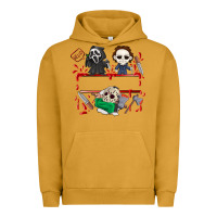 Pigment Peanut Butter halloween Urban Hoodie - CowhideDigitalArt