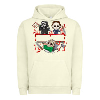 Pigment Pistachio halloween Urban Hoodie - CowhideDigitalArt