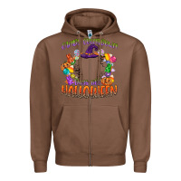 Chestnut candy countdown days till halloween Zipper Hoodie - CowGirlArtShop