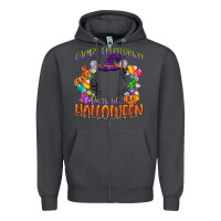 Smoke candy countdown days till halloween Zipper Hoodie - CowGirlArtShop
