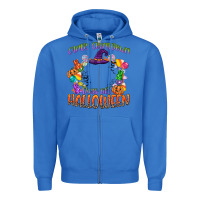 True Royal candy countdown days till halloween Zipper Hoodie - CowGirlArtShop