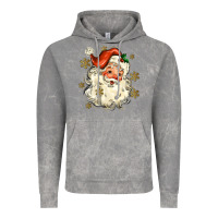 Cloud Rock Christmas Santa Vintage Hoodie - MaliasSmallBusiness