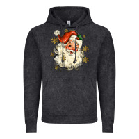 Christmas Santa Vintage Hoodie | Teevron