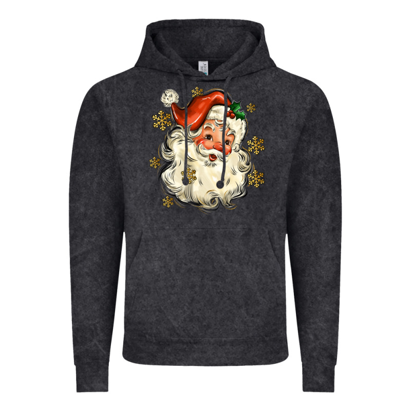 Christmas Santa Vintage Hoodie by MaliasSmallBusiness | Teevron