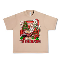 Burro Tis The Season Christmas Cakes Truck Urban Heavy Tee - BundleAndBundleShop