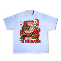 Grape Ice Tis The Season Christmas Cakes Truck Urban Heavy Tee - BundleAndBundleShop
