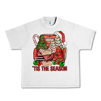 Lunar Rock Tis The Season Christmas Cakes Truck Urban Heavy Tee - BundleAndBundleShop