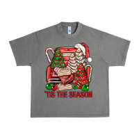 Tornado Tis The Season Christmas Cakes Truck Urban Heavy Tee - BundleAndBundleShop