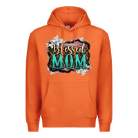 Carrot blessed mom Premium Hoodie - OliviaCreatesArt