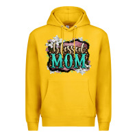 Lemon blessed mom Premium Hoodie - OliviaCreatesArt