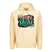 Pina Colada blessed mom Premium Hoodie - OliviaCreatesArt