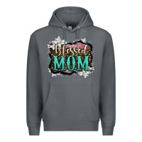 Rock blessed mom Premium Hoodie - OliviaCreatesArt