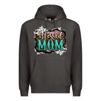 Smoke blessed mom Premium Hoodie - OliviaCreatesArt