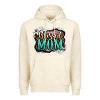 Tofu blessed mom Premium Hoodie - OliviaCreatesArt
