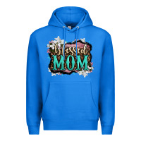 True Royal blessed mom Premium Hoodie - OliviaCreatesArt