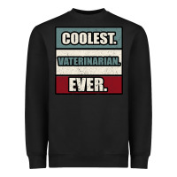 Black coolest veterinarian ever Heavyweight Sweatshirt - Bettercallsaul