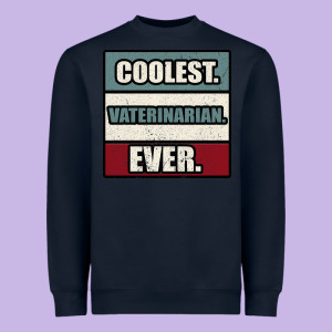 Coolest Veterinarian Ever Heavyweight Sweatshirt Designed By Bettercallsaul