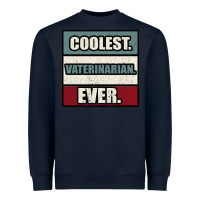 Navy coolest veterinarian ever Heavyweight Sweatshirt - Bettercallsaul