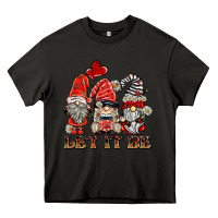 Asphalt let it be ladybug gnomies Heavy Core Tee - BarkalooDesign