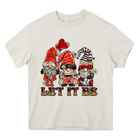 Let It Be Ladybug Gnomies Heavy Core Tee | Teevron