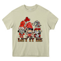 Mossy let it be ladybug gnomies Heavy Core Tee - BarkalooDesign