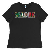 Black mexican flag madre Ladies Tee - Jasminsmagicworld