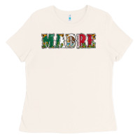 Bone mexican flag madre Ladies Tee - Jasminsmagicworld