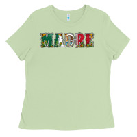 Matcha mexican flag madre Ladies Tee - Jasminsmagicworld