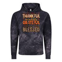 Cloud Black so very thankful incredibly grateful unbelievably Vintage Hoodie - MaliasSmallBusiness