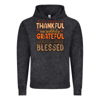 Vintage Black so very thankful incredibly grateful unbelievably Vintage Hoodie - MaliasSmallBusiness