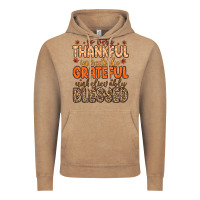 Vintage Coffee so very thankful incredibly grateful unbelievably Vintage Hoodie - MaliasSmallBusiness