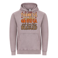 Vintage Zinc so very thankful incredibly grateful unbelievably Vintage Hoodie - MaliasSmallBusiness