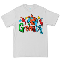 Dove Grey gamer Premium Tee - JahusDesignShop