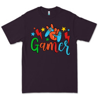 Plum gamer Premium Tee - JahusDesignShop