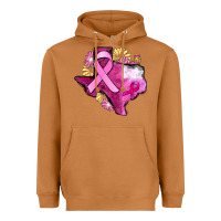 Meerkat Texas Cancer Awareness map Heavyweight Hoodie - FaDigitalArtStudio