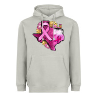 Moon Dust Texas Cancer Awareness map Heavyweight Hoodie - FaDigitalArtStudio