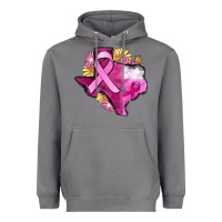 Storm Texas Cancer Awareness map Heavyweight Hoodie - FaDigitalArtStudio