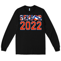 Black senior volleyball custom Long Sleeve Tee - Jasminsmagicworld