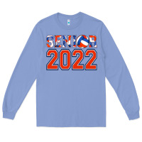 Colony Blue senior volleyball custom Long Sleeve Tee - Jasminsmagicworld