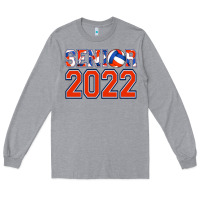 Heather Grey senior volleyball custom Long Sleeve Tee - Jasminsmagicworld