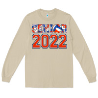 Mushroom senior volleyball custom Long Sleeve Tee - Jasminsmagicworld