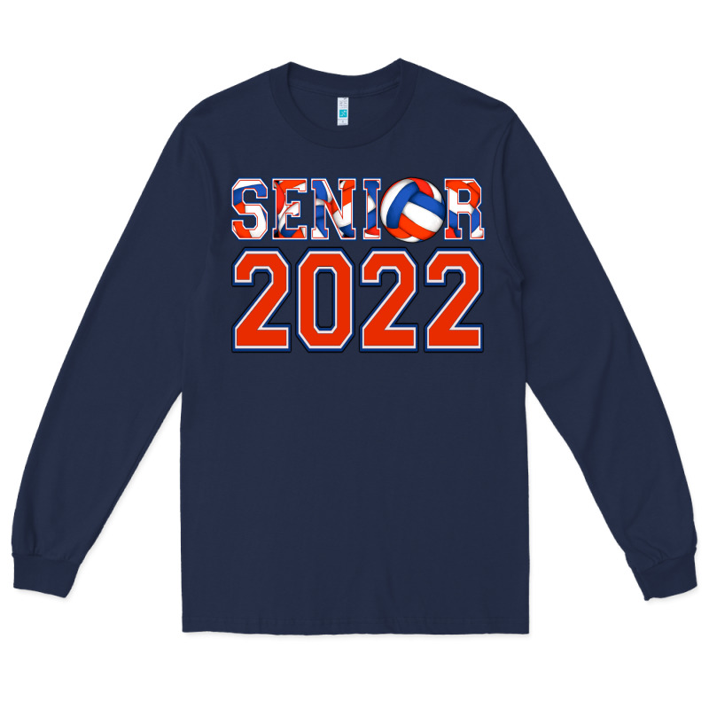 Senior Volleyball Custom Long Sleeve Tee by Jasminsmagicworld | Teevron