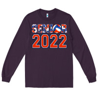 Plum senior volleyball custom Long Sleeve Tee - Jasminsmagicworld