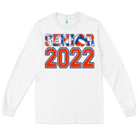 White senior volleyball custom Long Sleeve Tee - Jasminsmagicworld